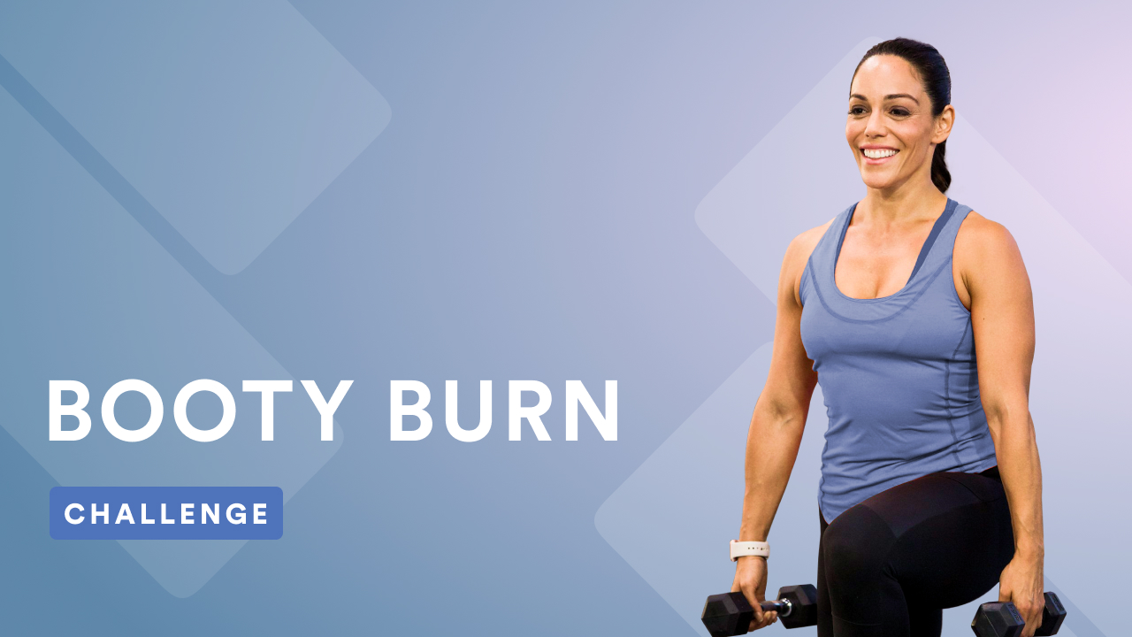 Booty Burn Challenge Workout Program | Daily Burn